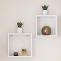 Wall Square Floating Shelf. 