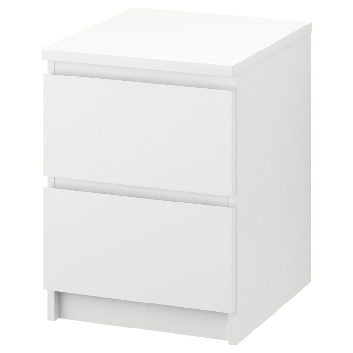 VTEC%202%20Drawer%20White%20Bedside%20Cupboard%20/%20Chest%20table%20/%20Bedside%20Table%20/%20Console%20table%20/%20Drawer%20box%20/%20Drawer%20cupboard%20/%20Storage%20cupboard%20/%20Side%20Table%20/%20Modern%20Furniture%20-%20Image%205