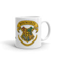 Harry Potter Hogwarts Crest Co Design Printed Mug. 