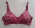 Softskin molded Seamless soft cup Lace Bra & Panty Set. 