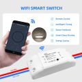 Smart Wifi Switch 10A Switch Timer Switch works with Smart Life/Tuya App. 