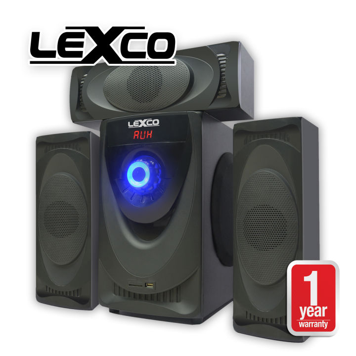 LEXCO 3.1 Bluetooth Multimedia Speaker