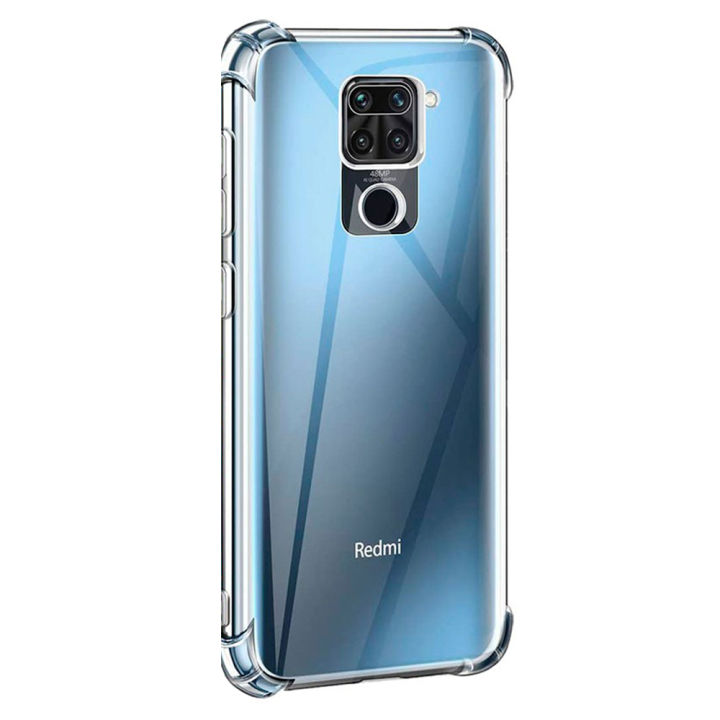 ANS%20Redmi%20Note%209%20Soft%20Silicone%20TPU%20Case%20with%20anti-shock%20protection%20hardy%20edges%20fully%20transparent%20cover%20bumper%20case%20For%20Redmi%20Note%209%20-%20Image%203