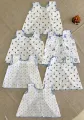 100% Cotton New Borne Baby Infant frock . (6 pics per pack ). 