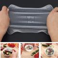 Silicone Reusable Food Wraps (3Pcs/Set). 