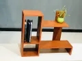 VTEC  Modern Desk Organizer / Book cases / Simple desk student use / Store simple dormitories. 