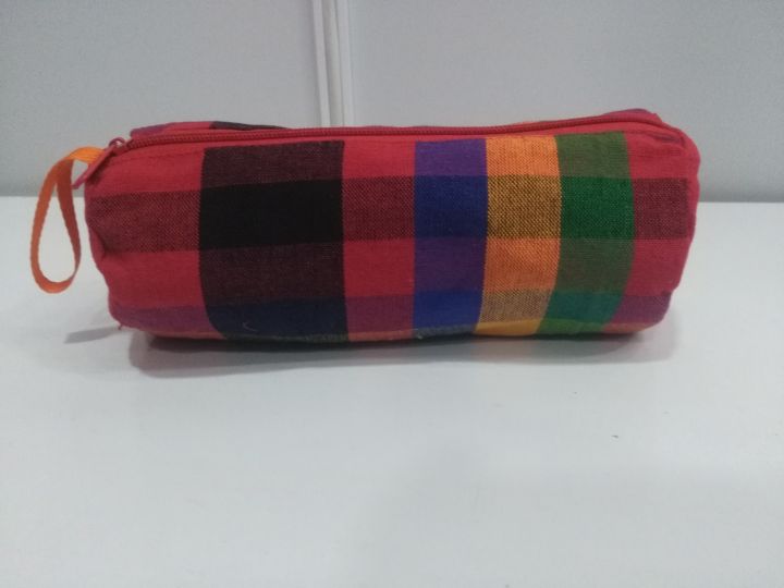 Handloom Pencil Case