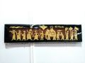 Kandy perahera wood wall hangers (M). 