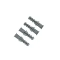 Wall Plug with Cap No 6 - 6mm X 30mm. 