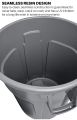 Rubbermaid Commercial Products BRUTE® Heavy-Duty 20-Gallon (76 Liter) Garbage Bin. 
