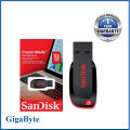 Sandisk 32GB Cruzer Blade USB Pen Flash Drive. 