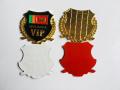 Car VIP Sri Lanka Emblem Badge 1 pcs  car bike gold badge. 