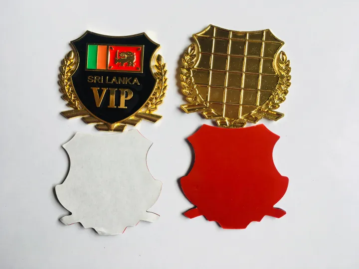 Car%20VIP%20Sri%20Lanka%20Emblem%20Badge%201%20pcs%20%20car%20bike%20gold%20badge%20-%20Image%204