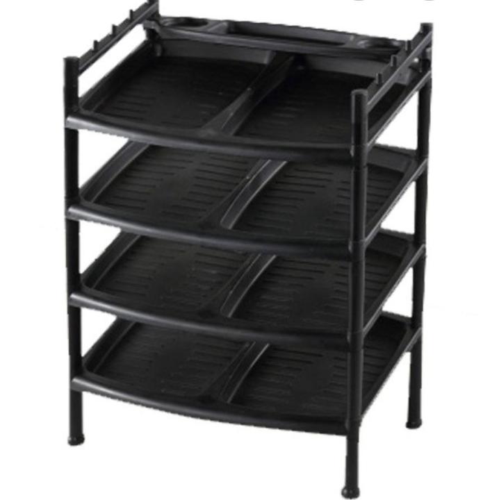 Damro Daxer heavy Duty  -4 TRAYS SHOE RACK 8 PAIRS FOOTWEAR SHOE ORGANIZER -Damro company Warranty