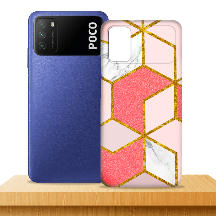 Back%20Cover%20For%20IPhone%207Gold%20marble%20-%20Image%204