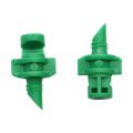 25/50 PCS Micro Water Sprinkler 180 degree Water Sprayer Agriculture Drip Irrigation System for Mushroom Spray Garden Lawn Misting Nozzle Sprinkler Irrigation System. 