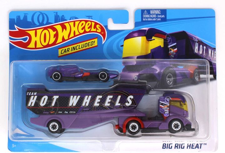 Hot Wheels Super Rig - Big Rig Heat™