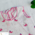 Newborn Baby Frocks 10Pcs 100% Cotton [Hospital Pack Item]. 