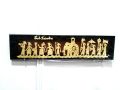 Kandy perahera wood wall hangers (M). 