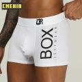 CMENIN Men Design (1 Pieces) "BOX" Men Underwear Boxers Fashion High Quality Boxershorts Cotton Soft Boxer Trunks OR212. 