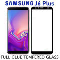 Samsung Galaxy J6 Plus Screen Protector Full Glue 9D Tempered Glass Screen Protector Extra safe screen Glass for Samsung Galaxy J6 Plus. 