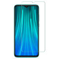 Shopila Redmi Note 8 Anti Scratch 0.3mm Transparent Screen Protection Glass Film Strong Clear Borderless Full Cover 9H Tempered Glass for Redmi Note 8. 