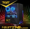 Armaggeddon Nimitz N5 Aurora - Micro ATX Gaming Casing. 