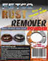 Rust remover powder 150g ,( 1 packet = 4l water ). 