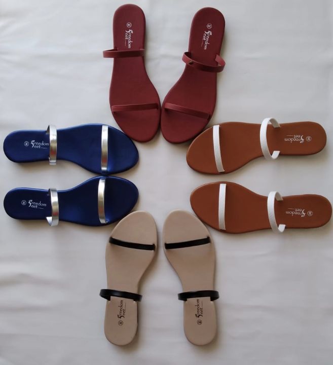 Ladies%20Flat%20Slipper%20Slides%20/%20Flip%20Flops%20/%20House%20Slippers%20-%20Image%203
