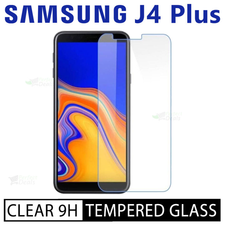 Mongo Samsung Galaxy J4 Plus Anti Scratch Transparent Screen