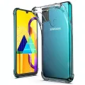 Mongo High Quality Samsung Galaxy M21 / M30s Soft Silicone TPU Case with anti-shock protection hardy edges fully transparent cover bumper case For Samsung Galaxy M21 / M30s Daraz. 