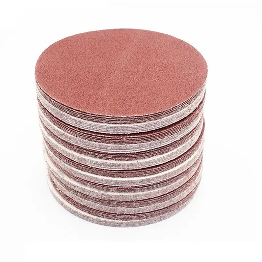 10Pcs%207%20inch%20180mm%20Velcro%20Sand%20Paper%20Grit%20#180%20-%20Image%208