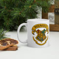 Harry Potter Hogwarts Crest Co Design Printed Mug. 