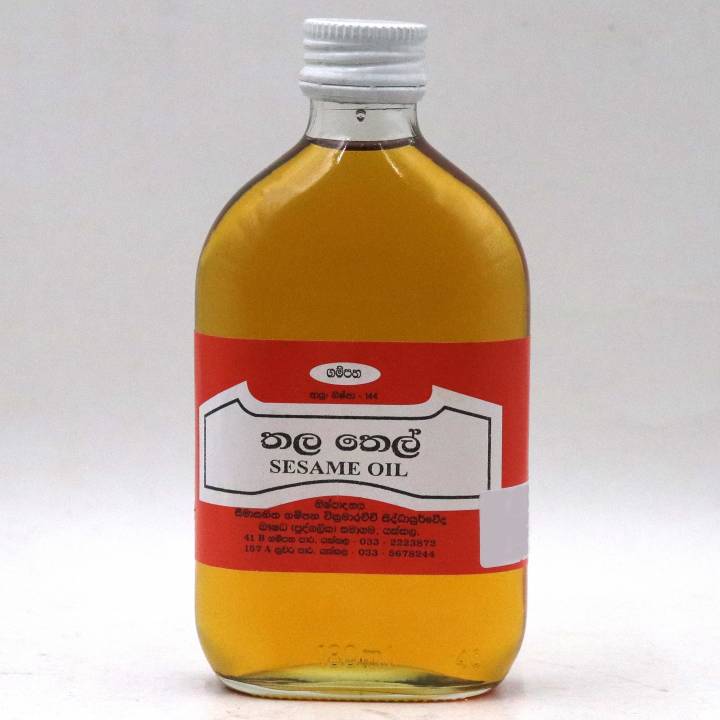 Pure%20Sesame%20Oil%20180%20ml,%20Thala%20Thel,%20Gampaha%20Wickramarachchi%20Pure%20Sesame%20Oil%20-%20Image%202