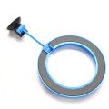 Aquarium Feeding Ring Plastic Fish Tank Station Floating Food Tray Feeder Round. 