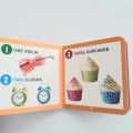 Mini Board book set. 