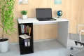 VTEC Simple Study Table/ Computer Desk/ Laptop Table/ Office table /Small Table / Kids Table / With side rack design-VST001. 