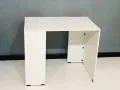 VTEC Simple Study Table/ Computer Desk/ Laptop Table/ Office table /Small Table / Kids Table / With side rack design /. 