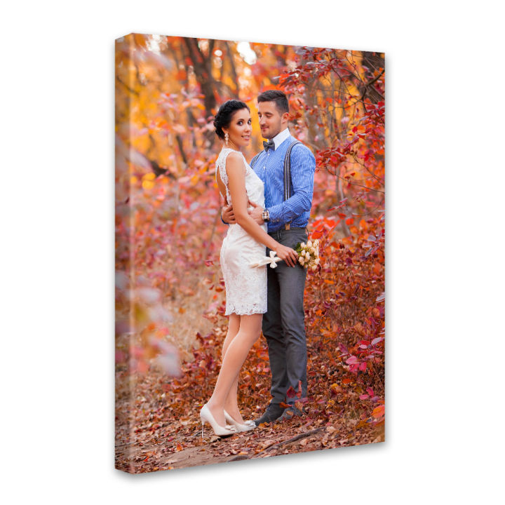 Customized photo print and box framing 8x12 Personalized Gift with customized design