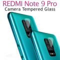 Perfect Redmi Note 9 Pro Camera Protection Film Flexible 9H Glass Mobile camera lens protector for Redmi Note 9 Pro. 