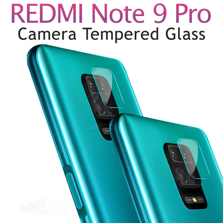 Perfect Redmi Note 9 Pro Camera Protection Film Flexible 9H Glass Mobile camera lens protector for Redmi Note 9 Pro