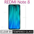 Shopila Redmi Note 8 Anti Scratch 0.3mm Transparent Screen Protection Glass Film Strong Clear Borderless Full Cover 9H Tempered Glass for Redmi Note 8. 