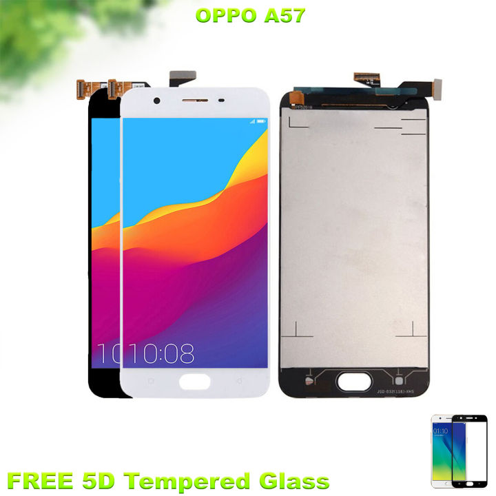 Oppo A57 Display & Touch Screen -Black/White