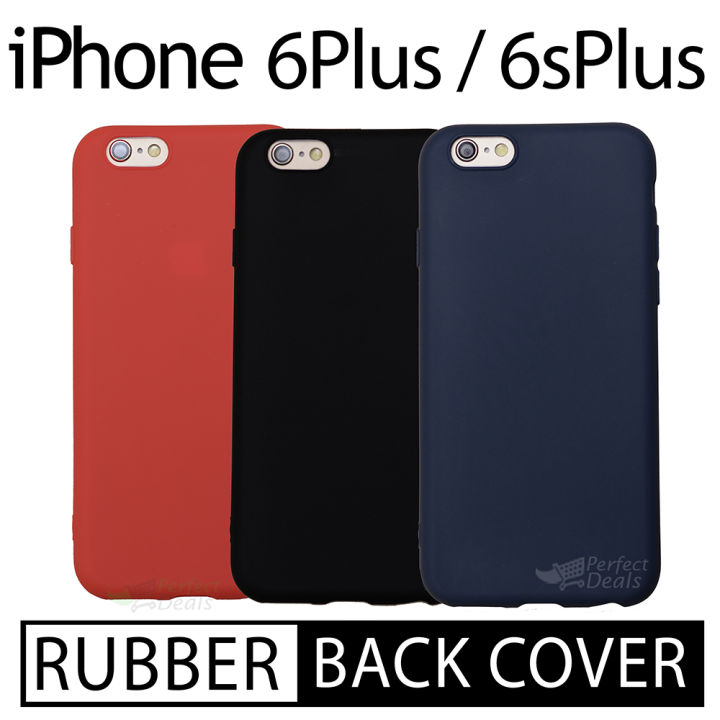 Perfect iPhone Plus iPhone 6s Plus Flexible Rubber Super Slim