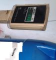 Empty HDPE plastic Blue Drum 30 Litres. 