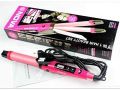 Nova Professional Hair Tool Set Hair Straightener And Curler 2 In 1 Beauty Set - 1 Year Warranty. 