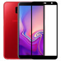 Samsung Galaxy J6 Plus Screen Protector Full Glue 9D Tempered Glass Screen Protector Extra safe screen Glass for Samsung Galaxy J6 Plus. 