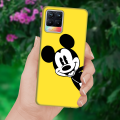 Back Cover For Oppo A5 2020 Mickey Mouse Design. 