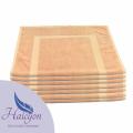 Halcyon 100% Cotton Bath Mat - 20" x 30" Hotel Range. 