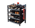 Damro Daxer heavy Duty  -4 TRAYS SHOE RACK 8 PAIRS FOOTWEAR SHOE ORGANIZER -Damro company Warranty. 